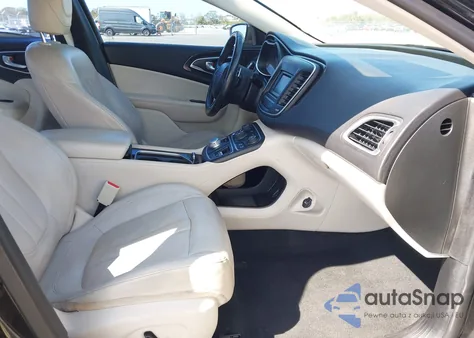 2015 Chrysler 200 C from USA, damaged, VIN 1C3CCCCG8FN517335